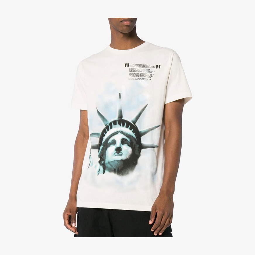 OFF-WHITE Liberty T-Shirt