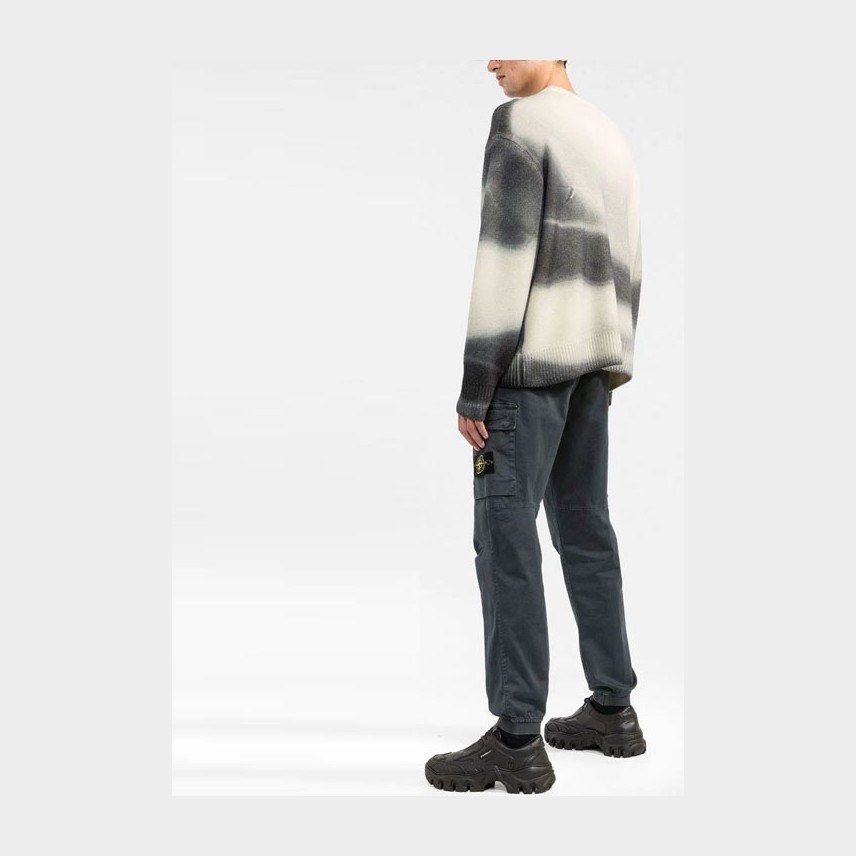 Stone Island FW22 Coal Black Joggers