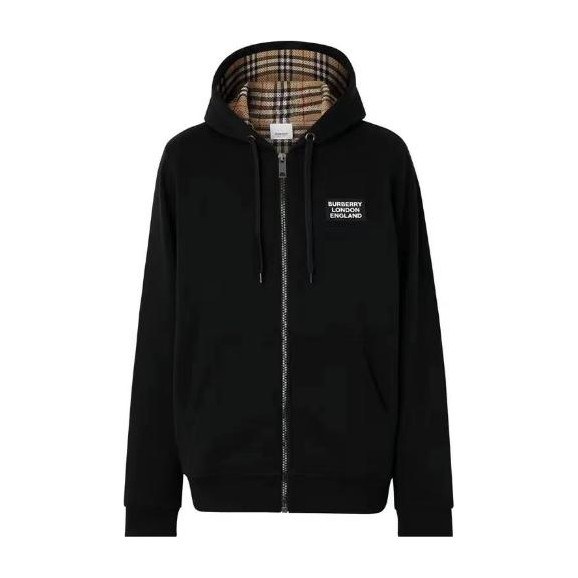Burberry Hoodie Black