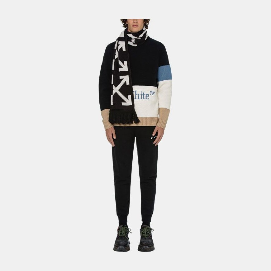 OFF-WHITE SS21 Logo Sweater