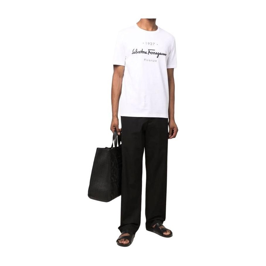 FERRAGAMO SS21 LogoT