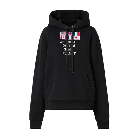 Burberry Hoodie Black