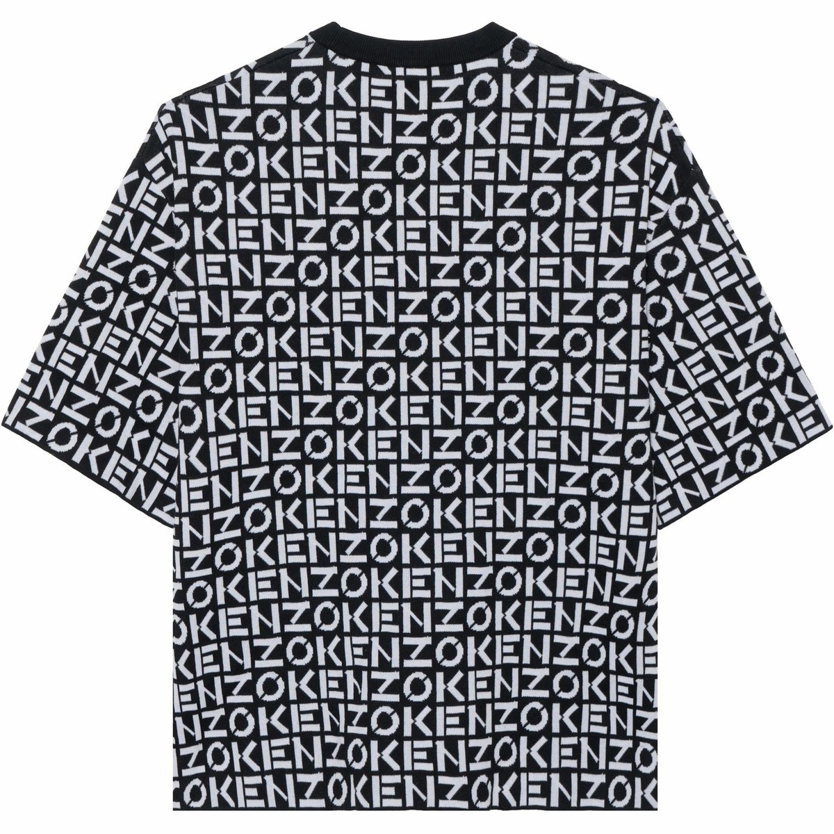 KENZO SS22 Logo Knit T-Shirt