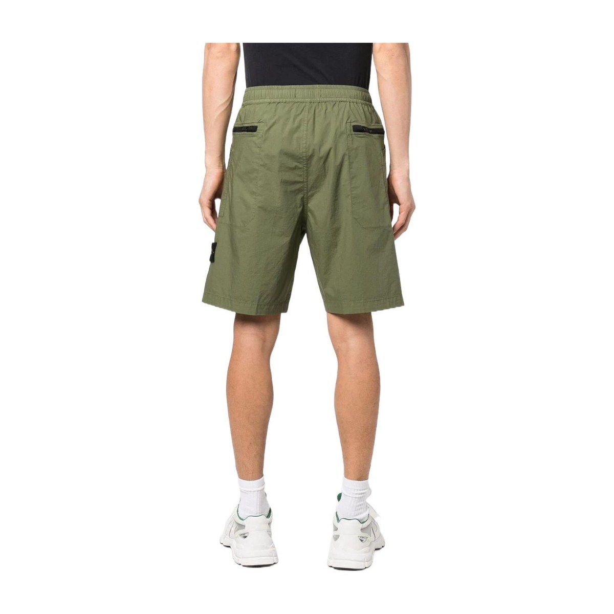 Stone Island Bermuda Shorts Military Green