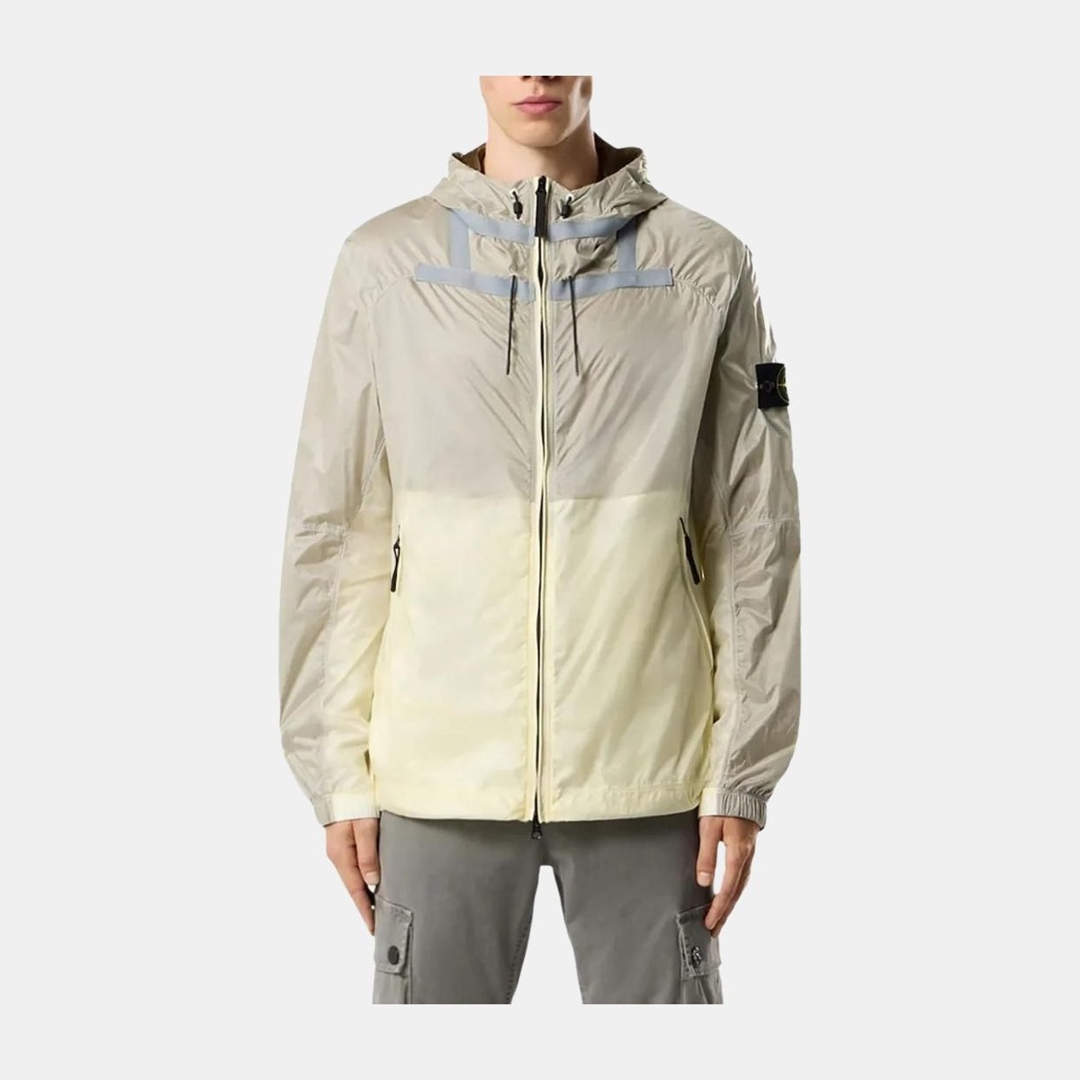 Stone Island FW25 Reflective Hooded Jacket