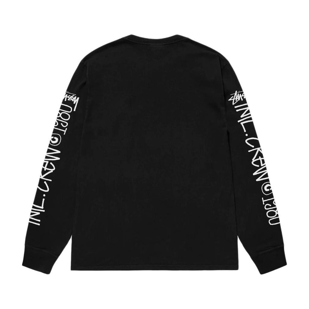 Stussy INTL Crew LS Tee