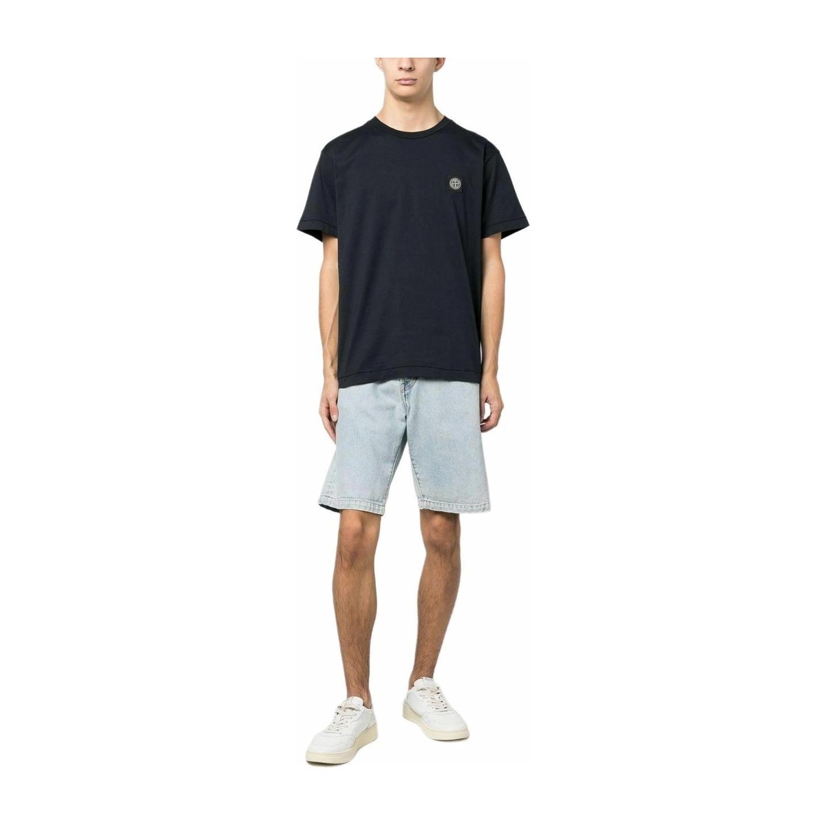 Stone Island Cleanfit SS23 Tee Blue