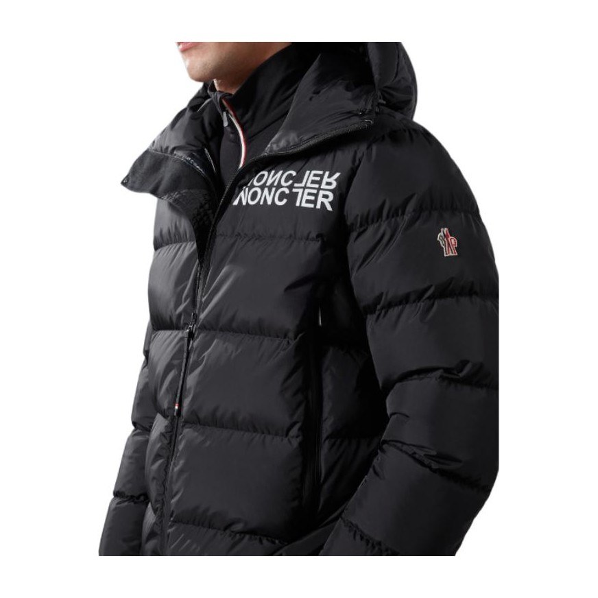 Moncler FW22 Quilted Down Jacket Black