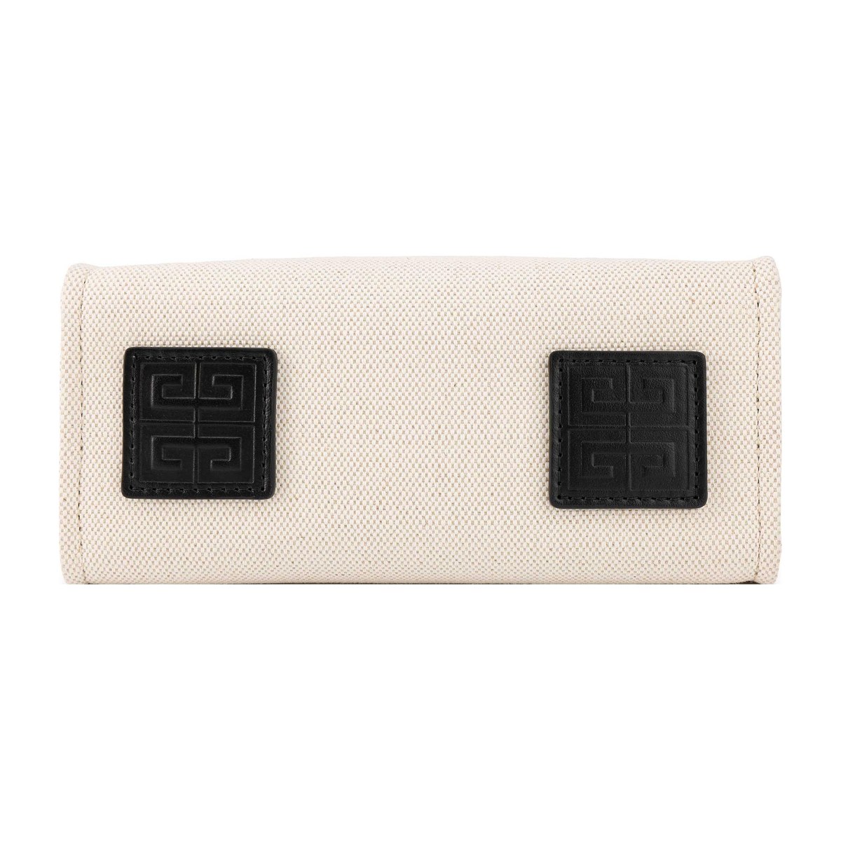Givenchy Logo Tote Bag Beige Black