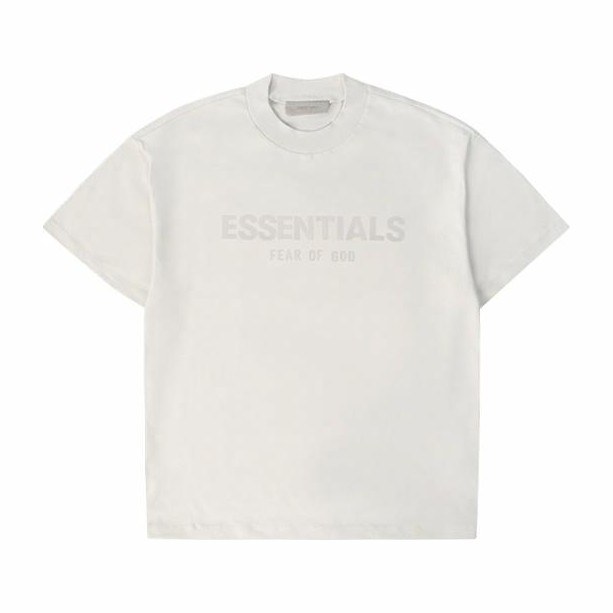 Fear of God Essentials Innersect FW21 Adult Tee Greige