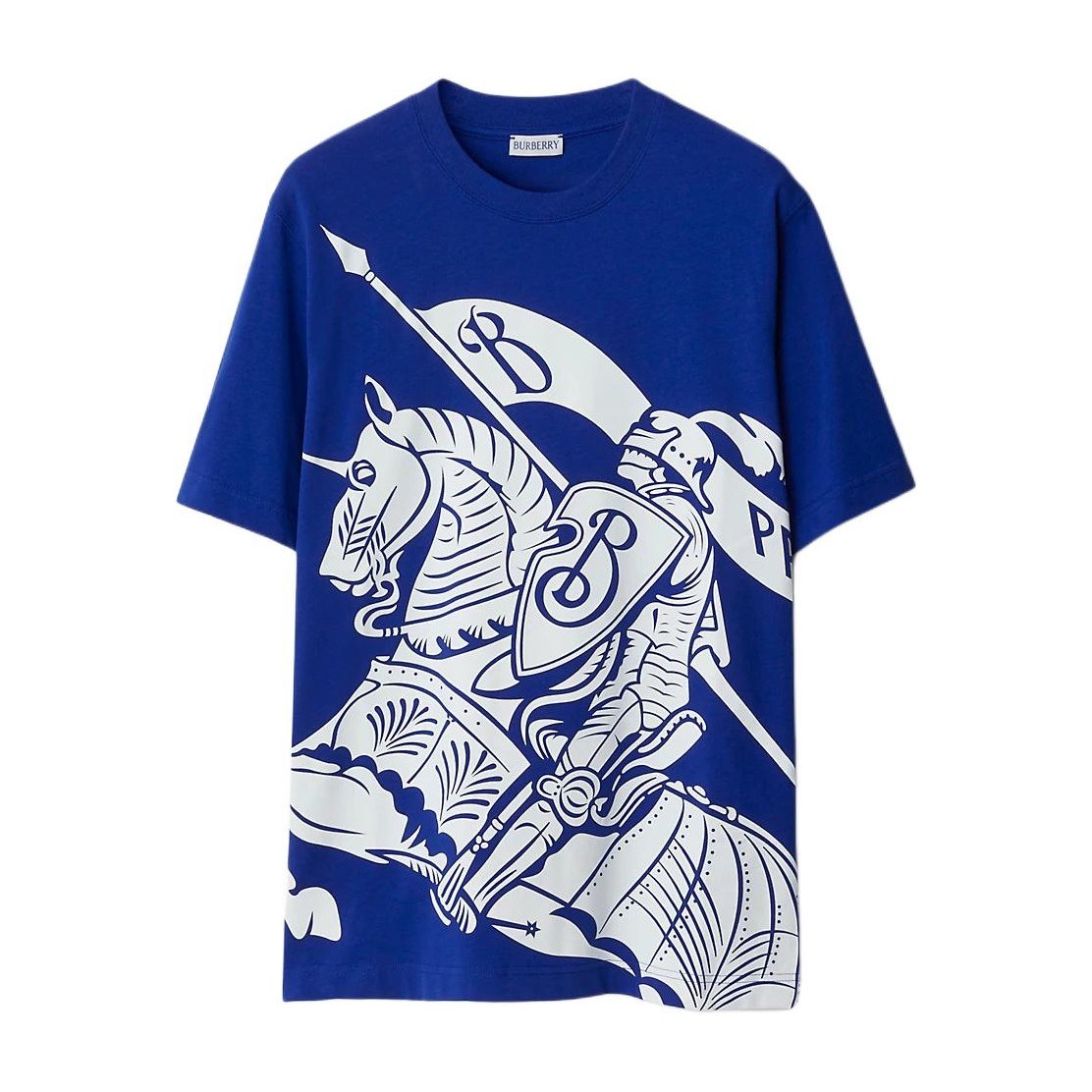 Burberry Equestrian Knight Print T-Shirt