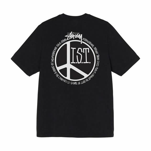 Stussy Peace Dot Pigment Dyed Tee