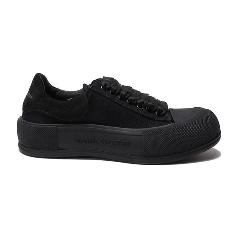 Alexander McQueen Deck Low Sneakers Black