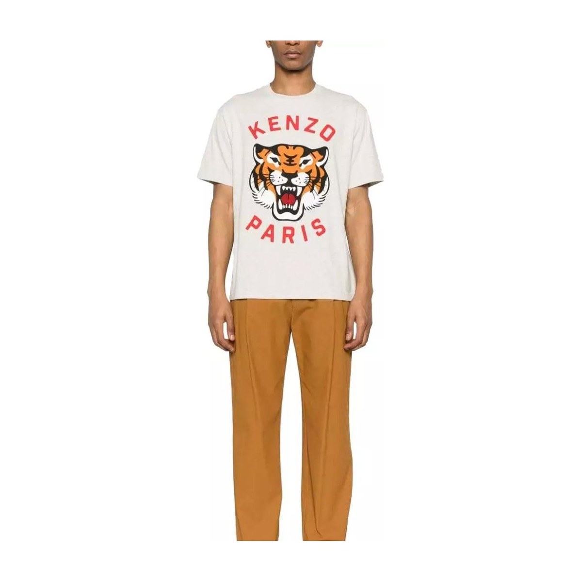 KENZO SS24 Grey Tee