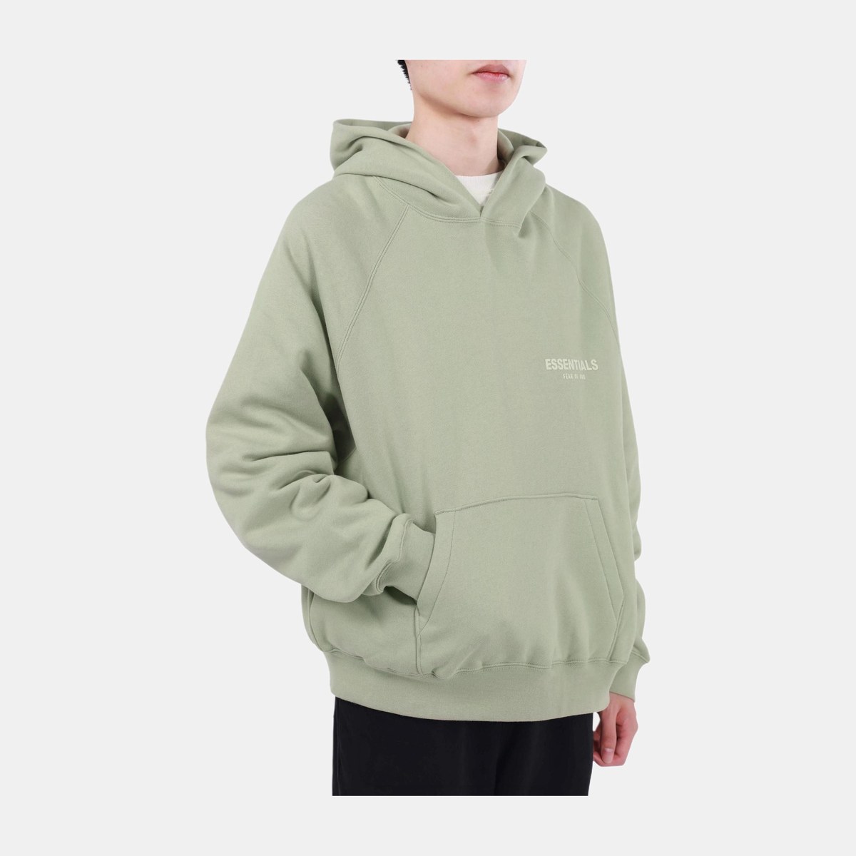 Fear of God Essentials SS22 Hoodie Seafoam