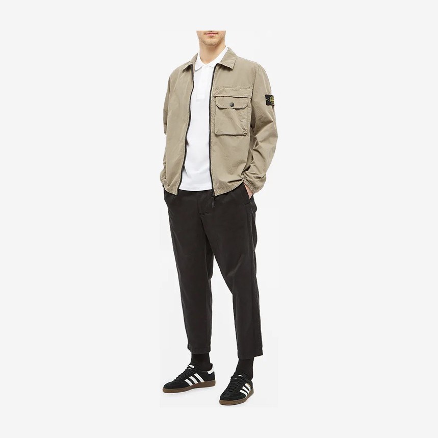 Stone Island Classic Fit Jacket Khaki