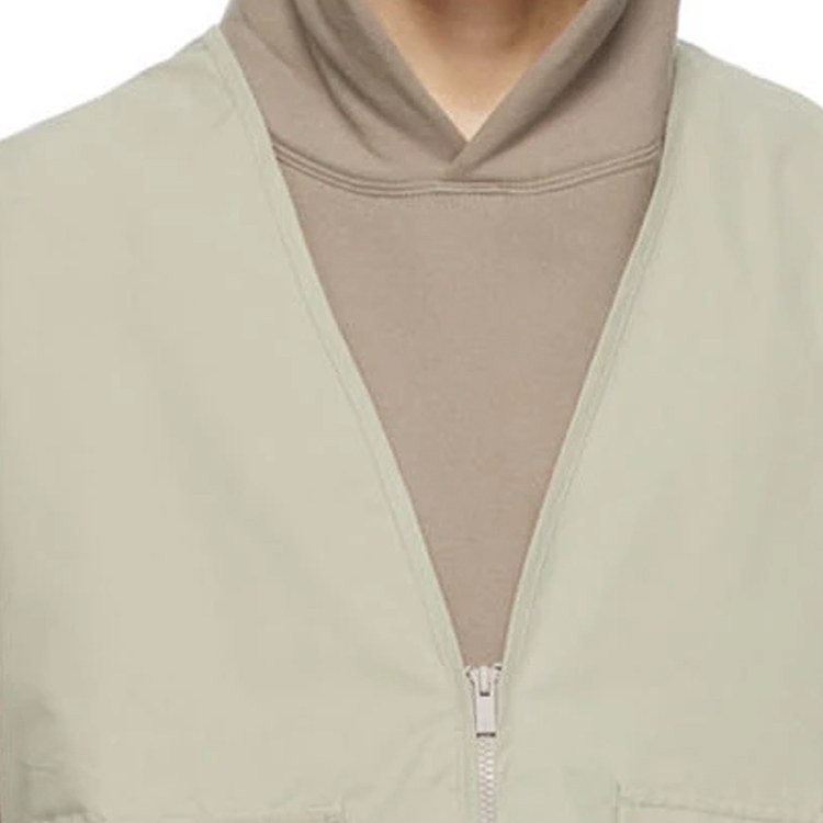 Fear of God Essentials Seafoam Vest