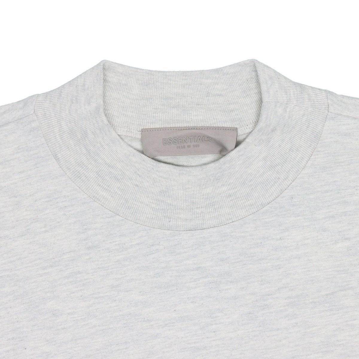 Fear of God Essentials SS22 LS Tee Light Oatmeal 1977 T