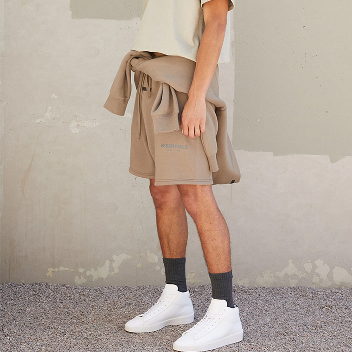 Fear of God Essentials Sweatshort Harvest
