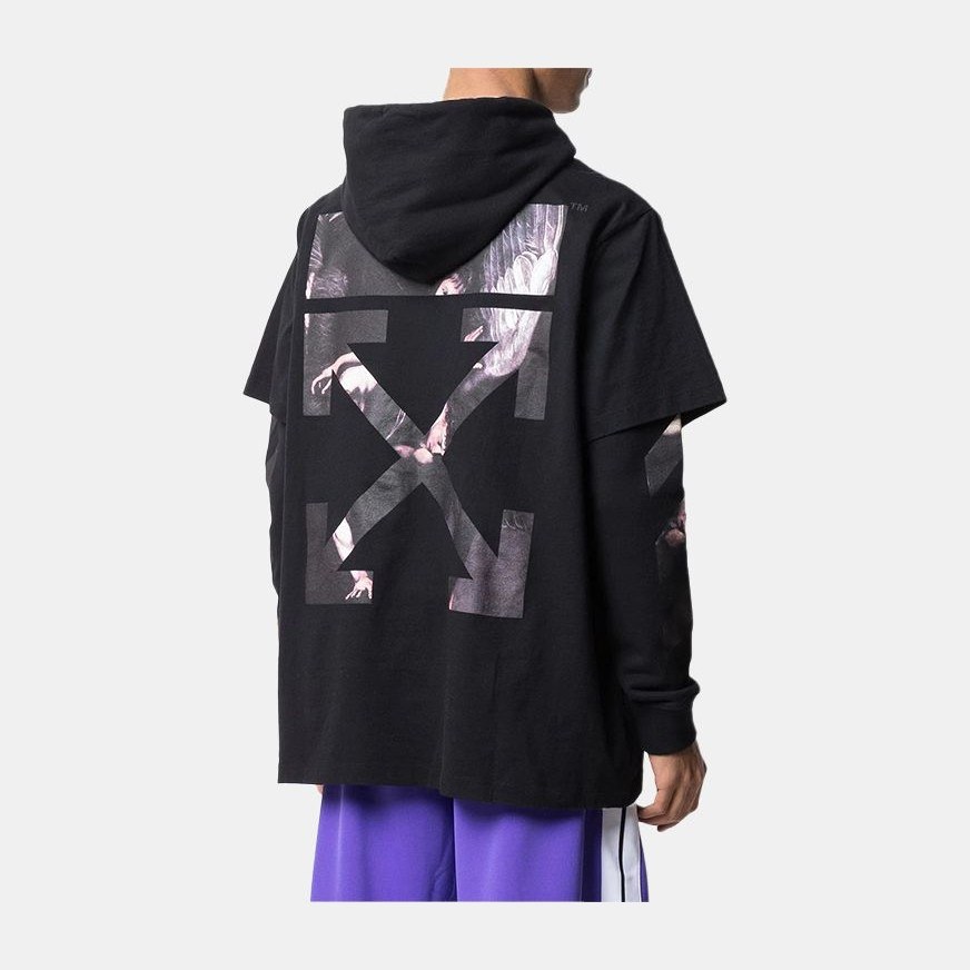 Off-White Religious Print Hoodie