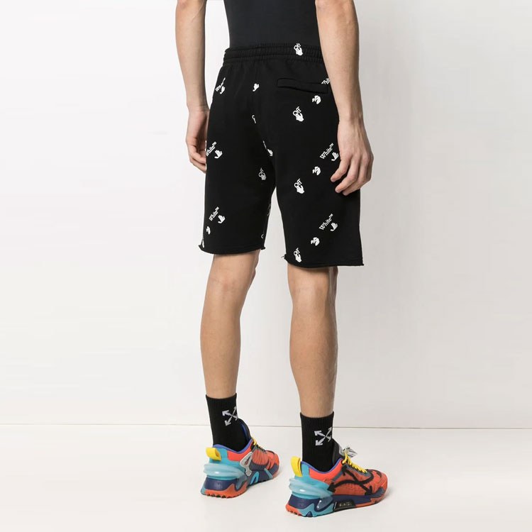 OFF-WHITE SS21 Shorts Black