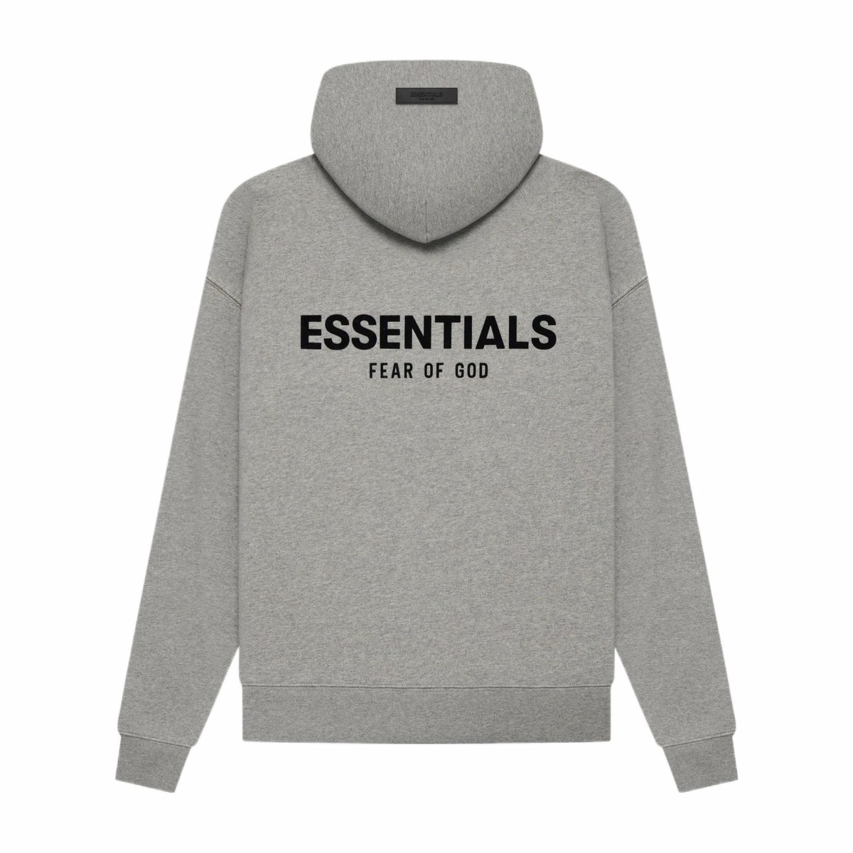 Fear of God Essentials SS22 Hoodie Dark Oatmeal