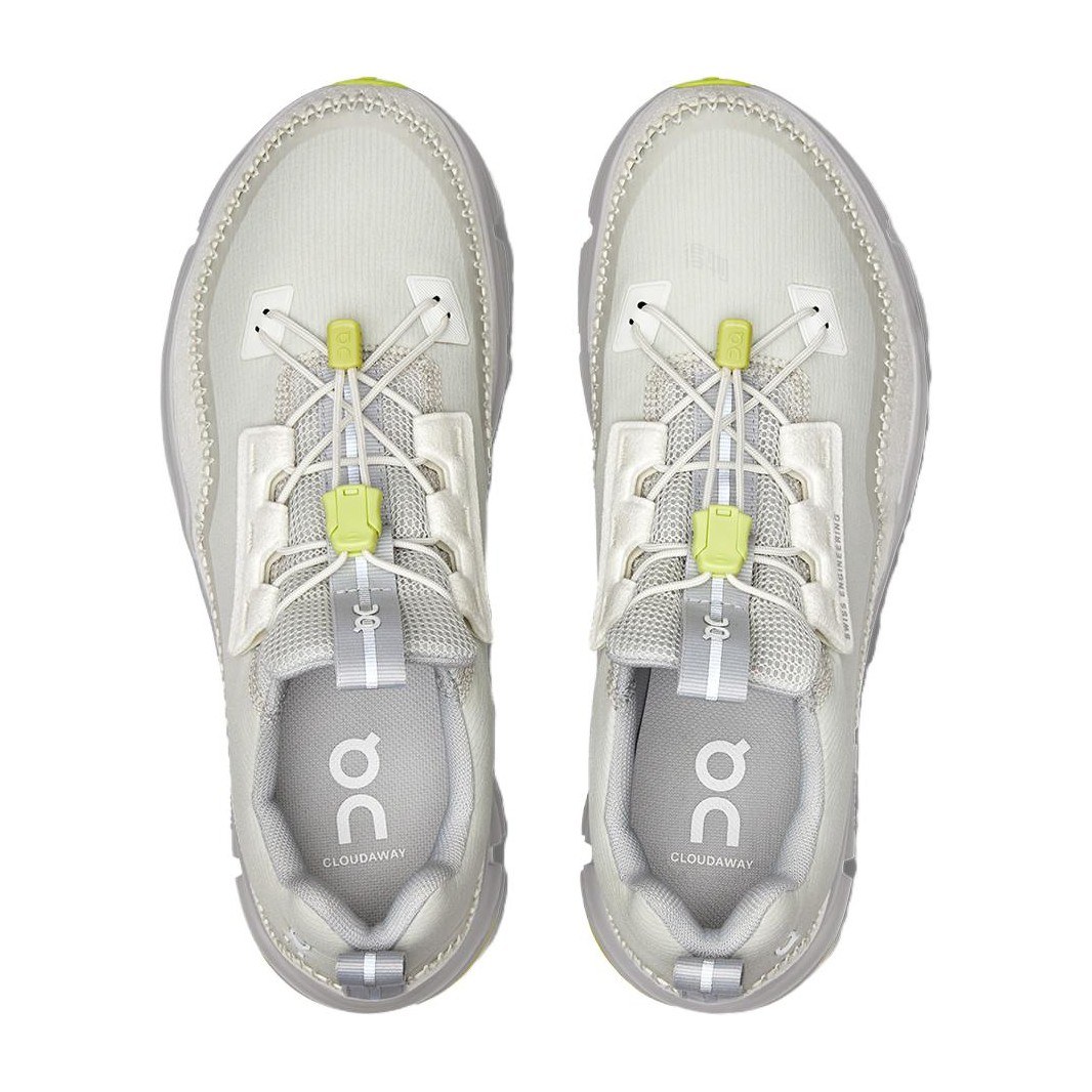 On Cloudaway Grey Yellow