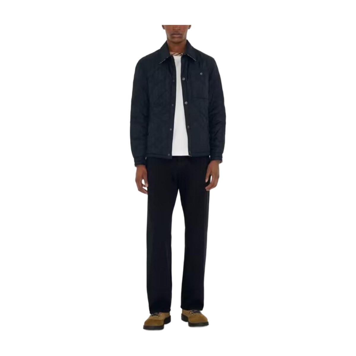 Burberry SS25 Navy Cotton Jacket