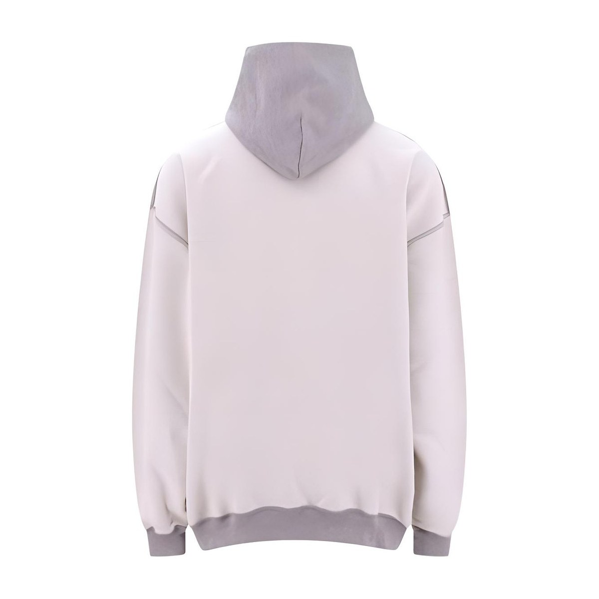 Vetements Hoodie Grey