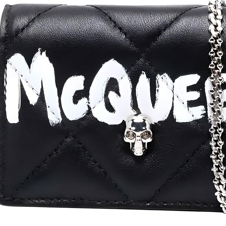 Alexander McQueen Crossbody Bag Black