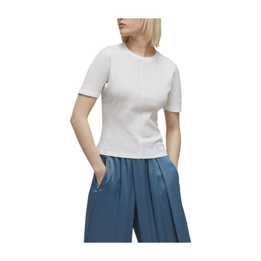 Y-3 SS23 White Tee