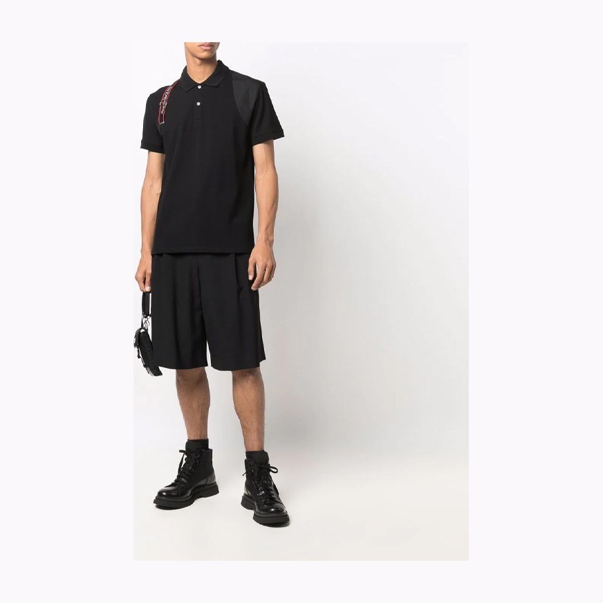 Alexander McQueen SS22 Logo Polo