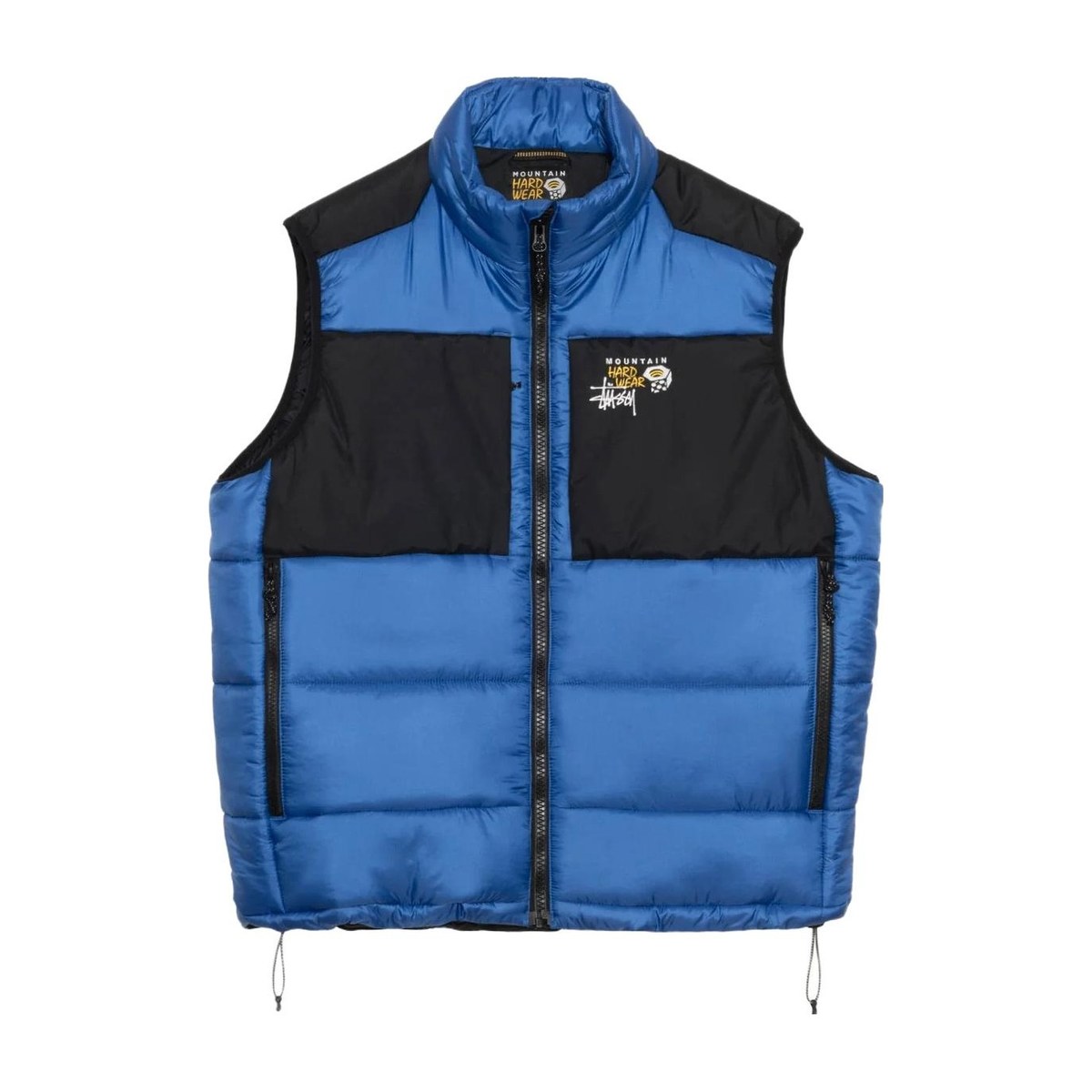 Stussy x Mountain Hardwear Primaloft Vest Blue