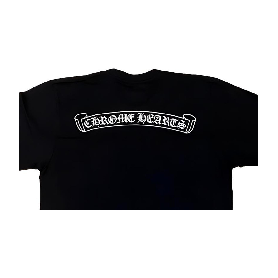 Chrome Hearts Logo Crewneck T-Shirt Black