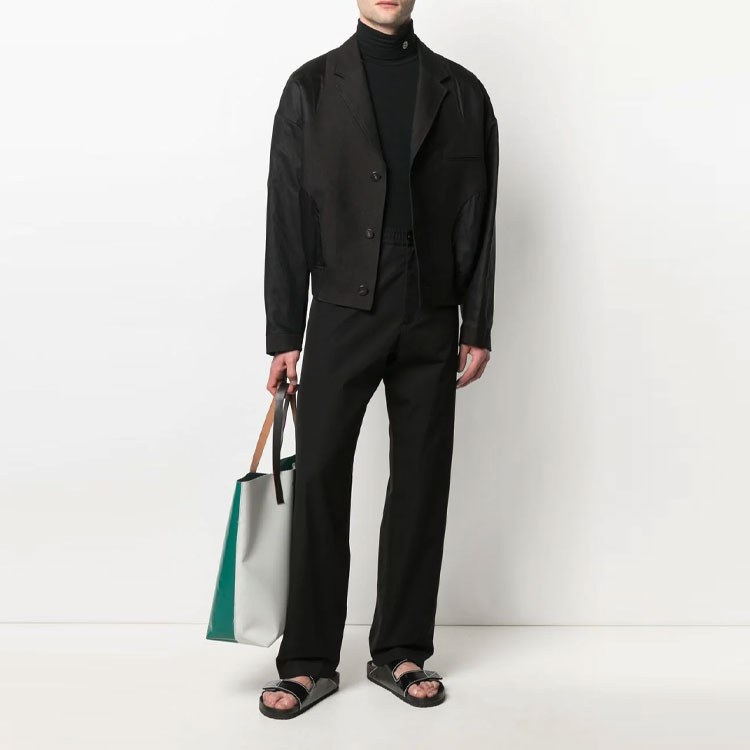 AMBUSH FW21 Turtleneck Sweater Black
