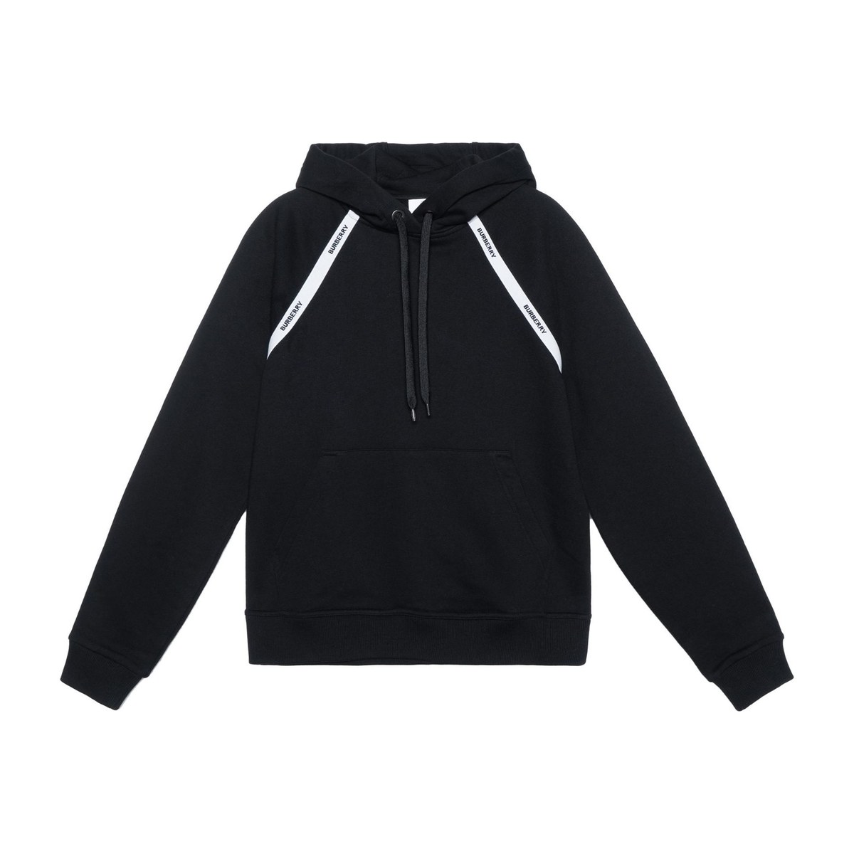 Burberry SS21 Logo Hoodie Black