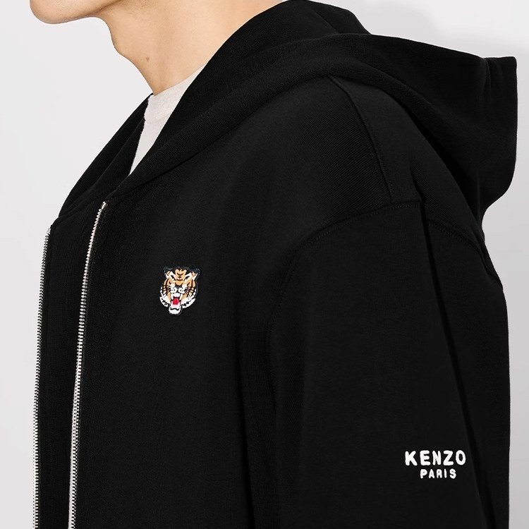 KENZO SS24 Logo Tiger Hoodie