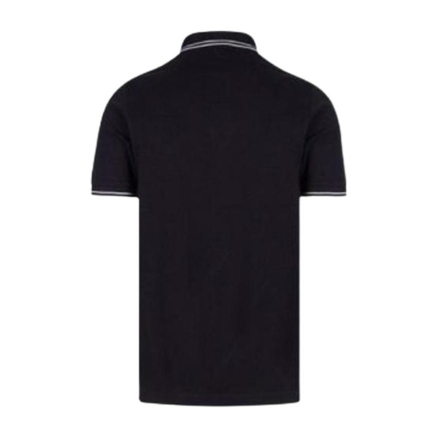 Stone Island Polo Shirt Black