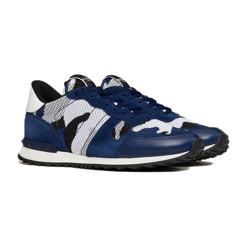 Valentino Low-Top Sneakers Light Blue