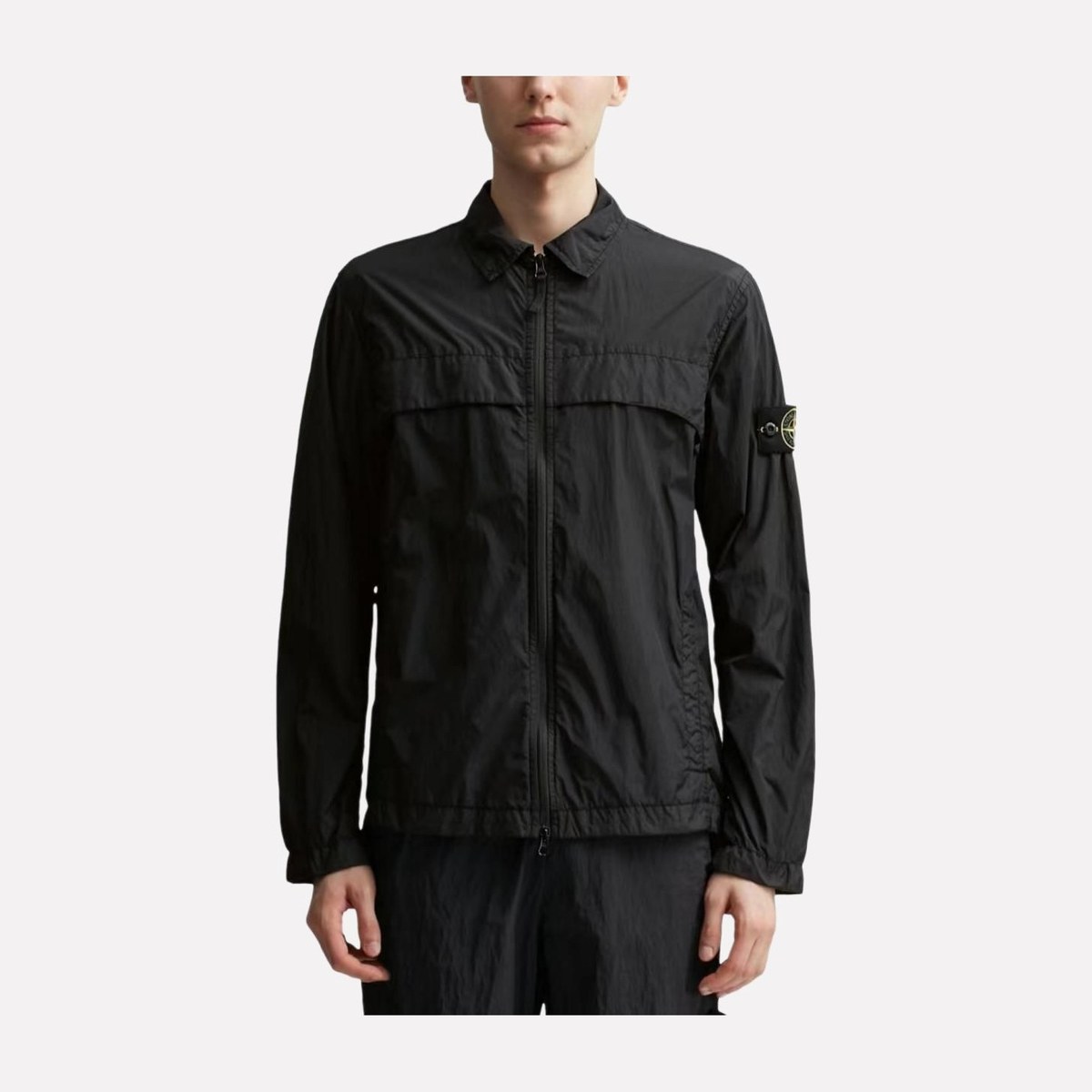 Stone Island SS24 Black Jacket