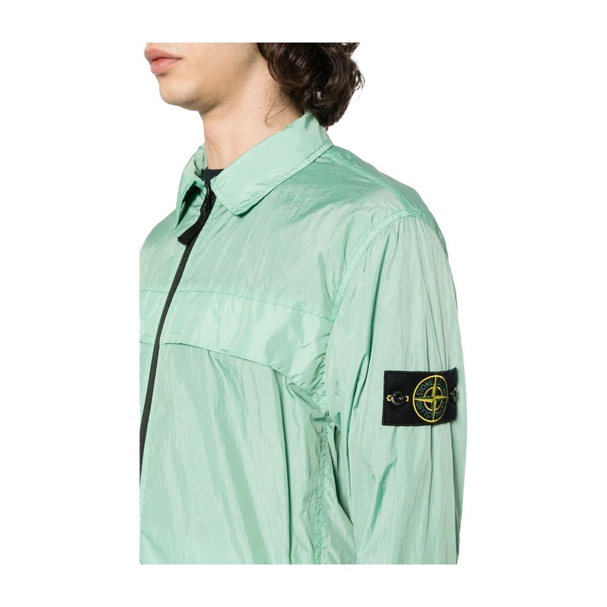 Stone Island Jacket Green