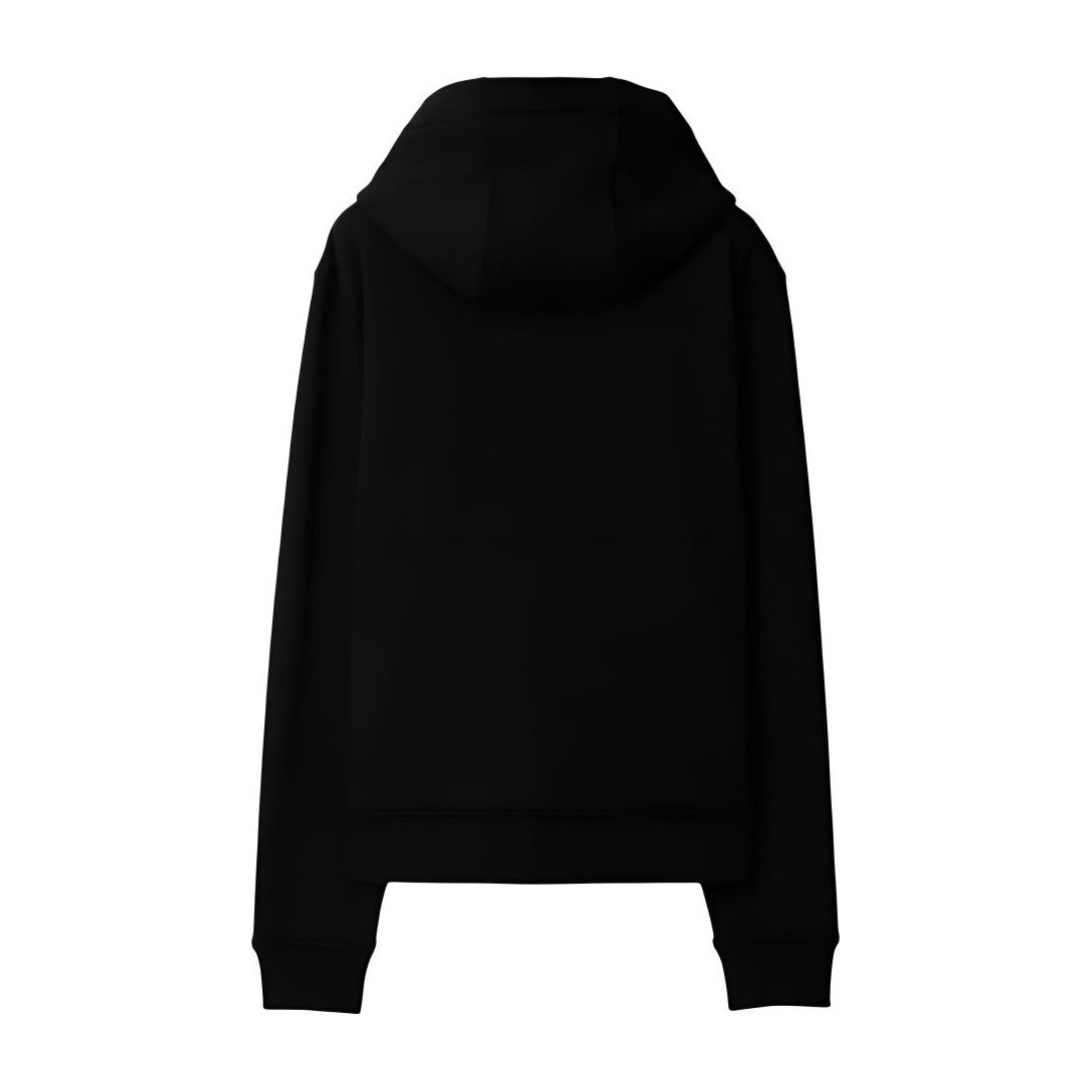 Burberry SS24 Logo Hoodie Black