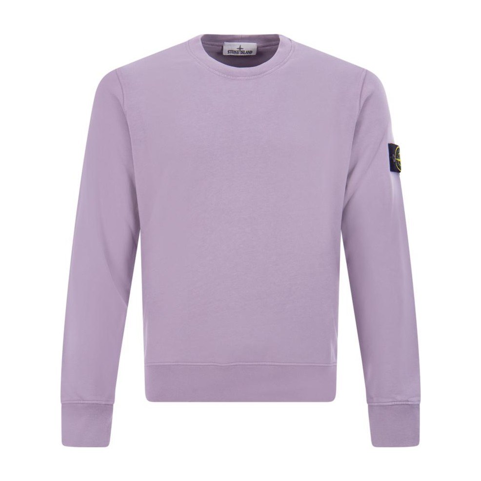 Stone Island Crewneck Sweatshirt Purple