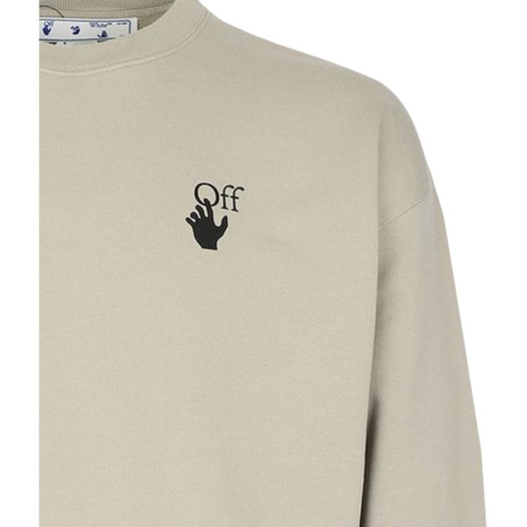 OFF-WHITE Arrow Print Sweatshirt