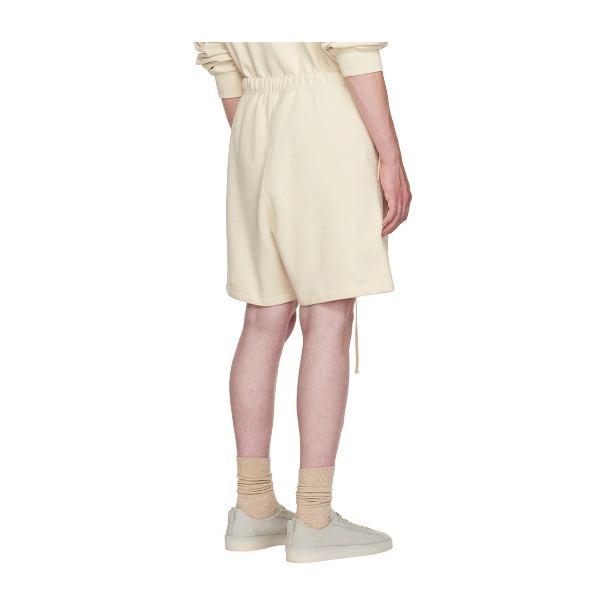 Fear of God Essentials Shorts Egg Shell