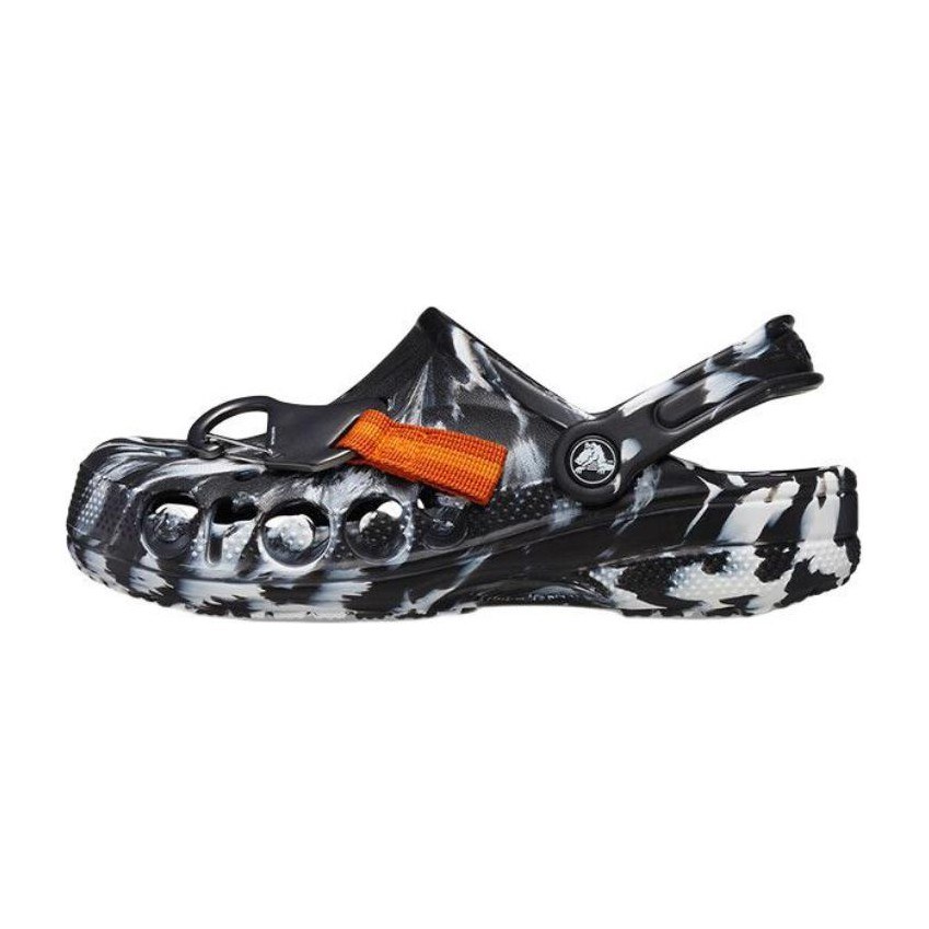Crocs Bayaband Marble Clog Black