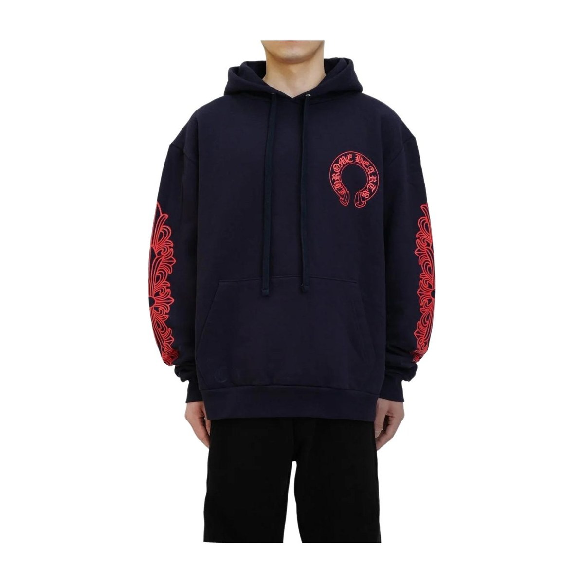 Chrome Hearts Hoodie Navy