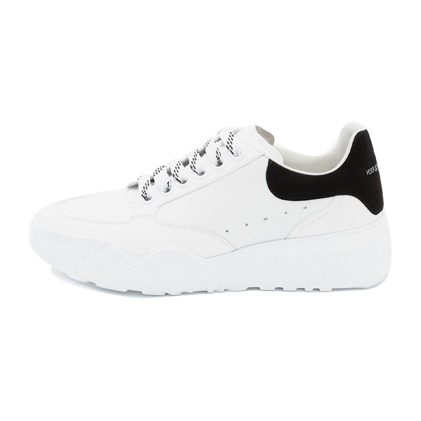 Alexander McQueen Court Trainer White