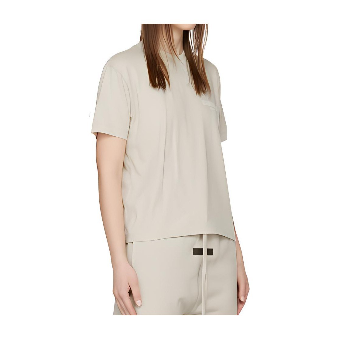 Fear of God Essentials SS22 Short Sleeve T-Shirt Wheat