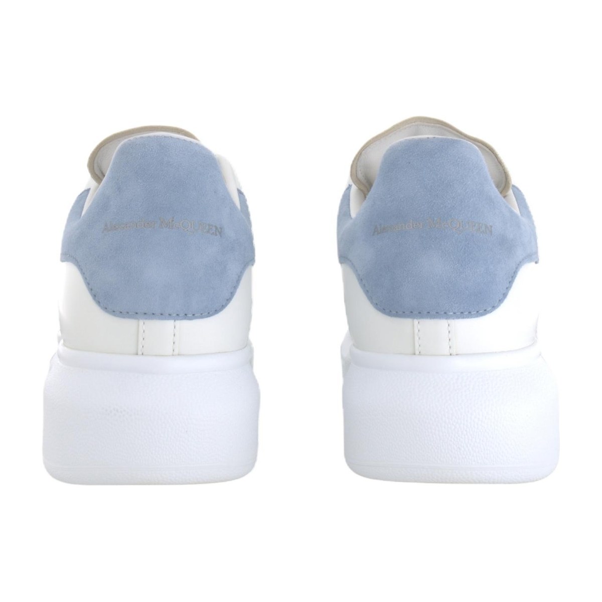 Alexander McQueen Oversized White Blue